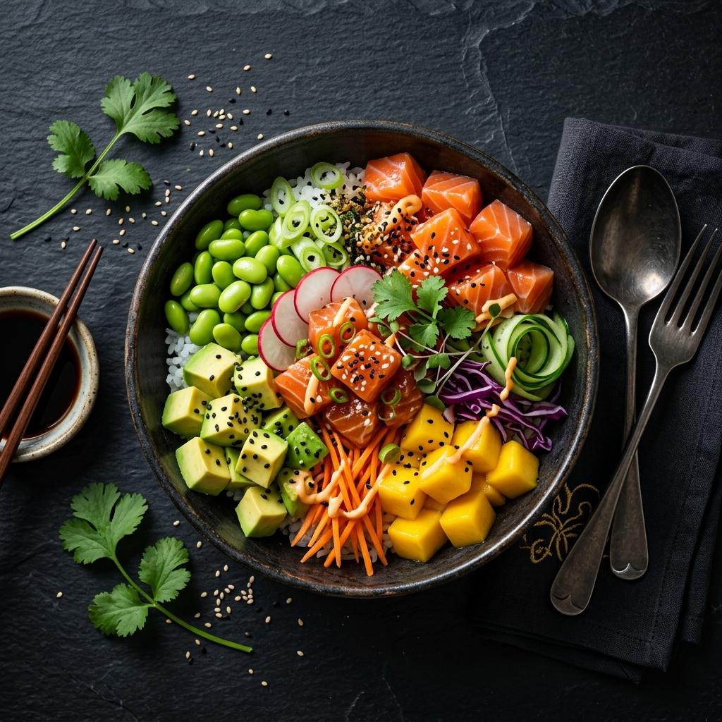 Gourmet Bowl hero view